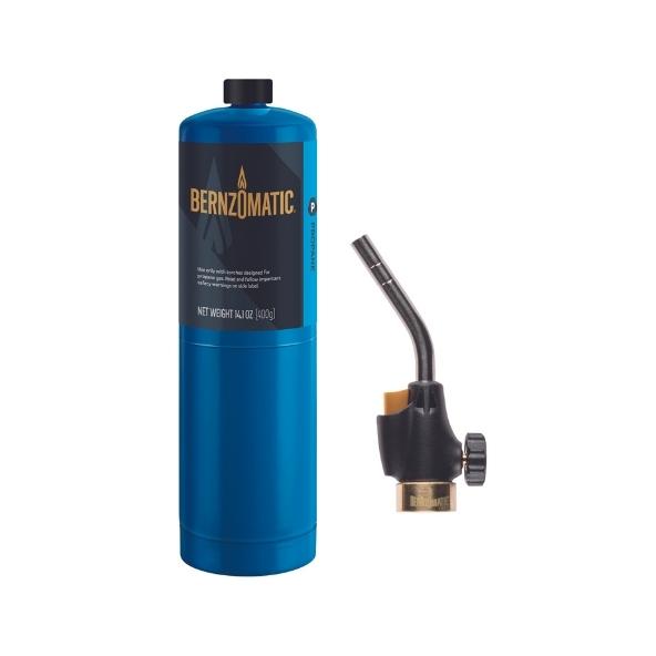 Bernzomatic Utility Torch Kit with Propane