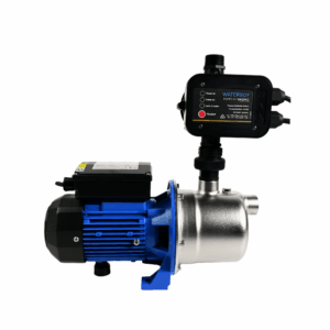 a domestic or industrial water pressure booster pump.