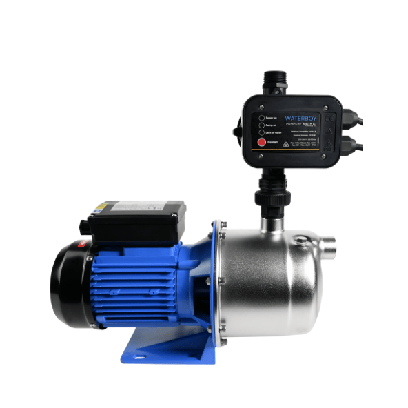 a domestic or industrial water pressure booster pump.