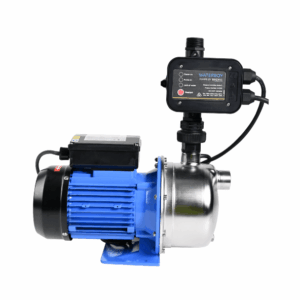 a domestic or industrial water pressure booster pump.