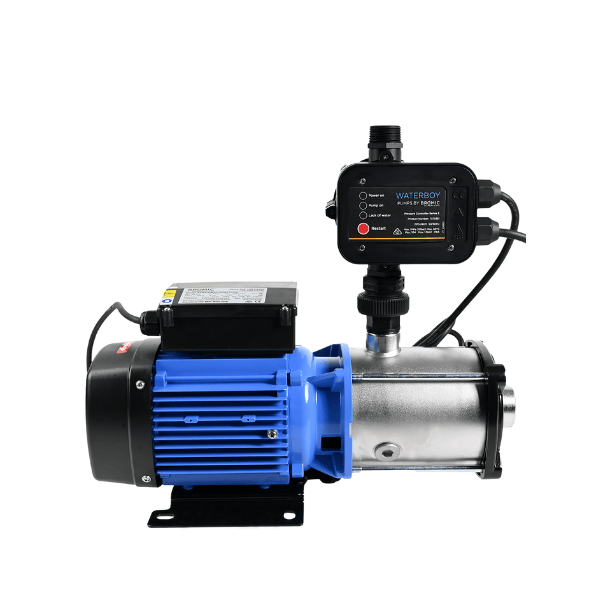a domestic or industrial water pressure booster pump.