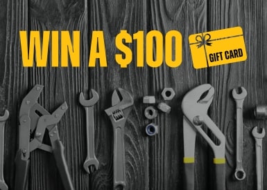 WIN a $100 Gift Card Offer