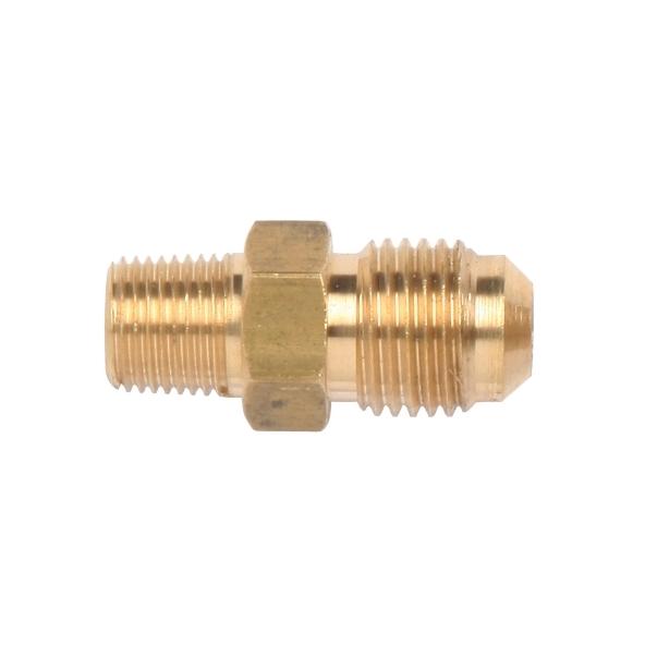 Union Brass Flare 45Deg 5/16 SAE M x 1/8 BSPT M