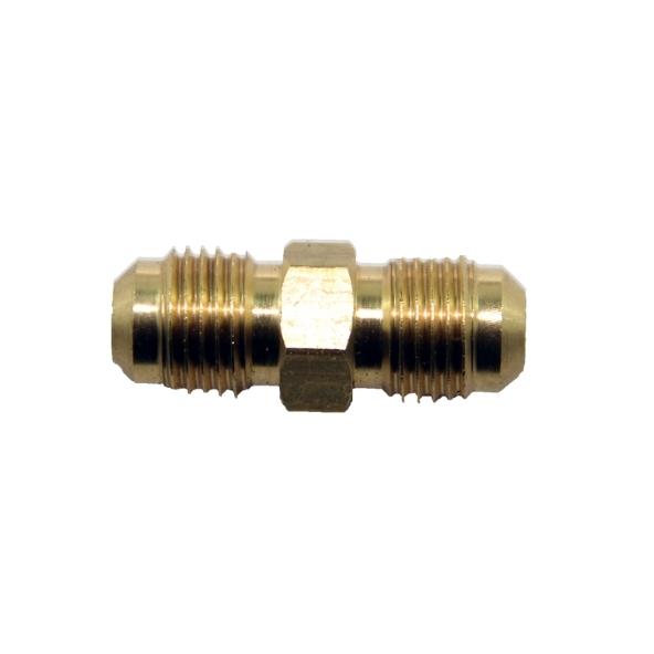 Union Brass Flare 45Deg 5/16 SAE M x 5/16 SAE M