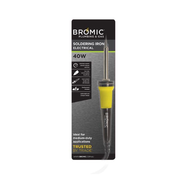 Bromic 40W Electrical Soldering Iron