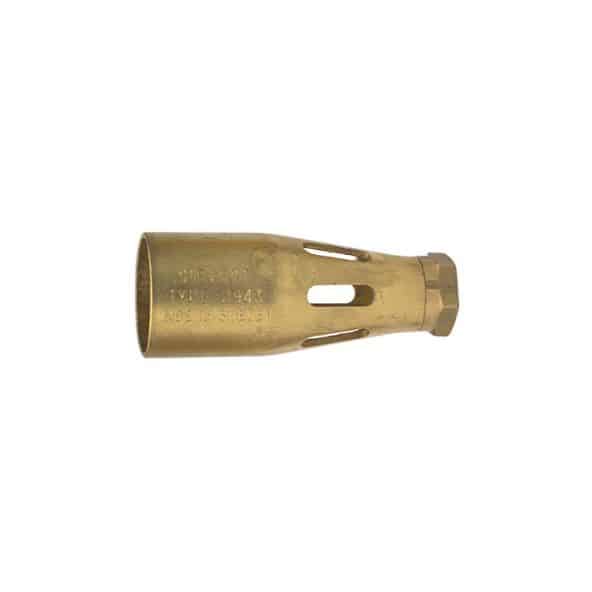 Sievert Pro 88 Power Burner – Brass 35mm (294302)