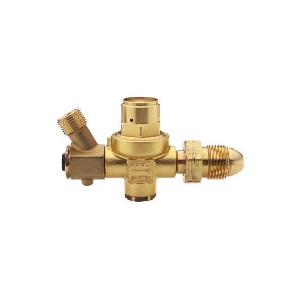 Sievert Fixed Pressure 2 bar Regulator with hose failure valve POL (309221)