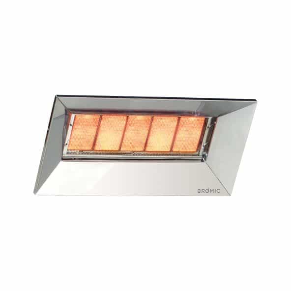 Radiant Gas Heater Heat-Flo 5 Tile LPG