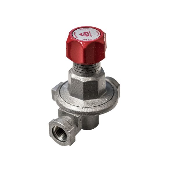 Regulator High Pressure Adj 3-20 PSI 8Kg/Hr