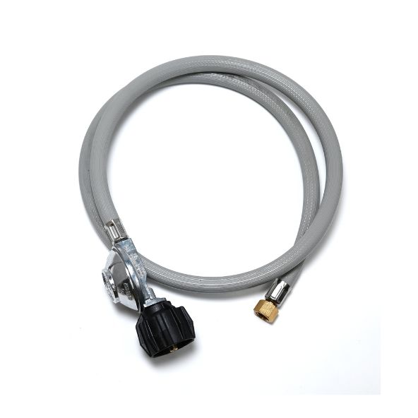 8mm PVC Hose & Regulator 2kg 1/4 BSPF x LCC27 900mm - 6260009H-27