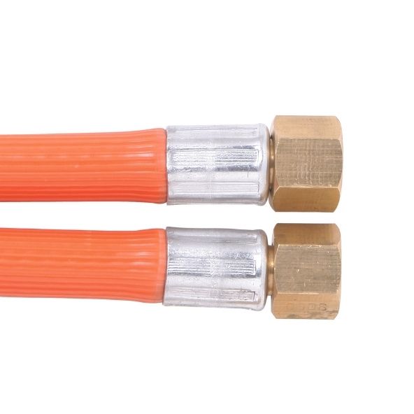 6mm PVC Gas Hose 1/4″ BSP F x 1/4″ BSP F (1200mm)