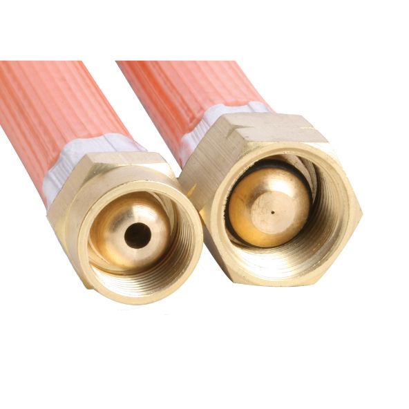 Bromic 6mm PVC Gas Hose M14X1 x 3/8