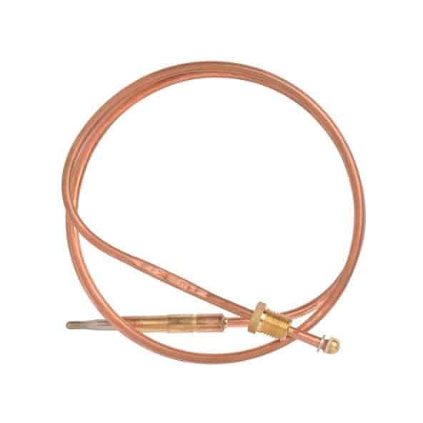 Thermocouple 1000mm M9X1 Slotted Probe 3.1mm Tip