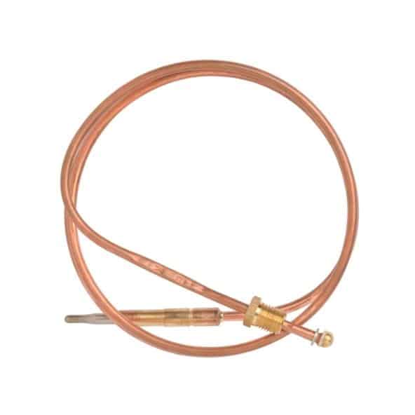 Thermocouple 450mm M9X1 Slotted Probe 3.1mm Tip