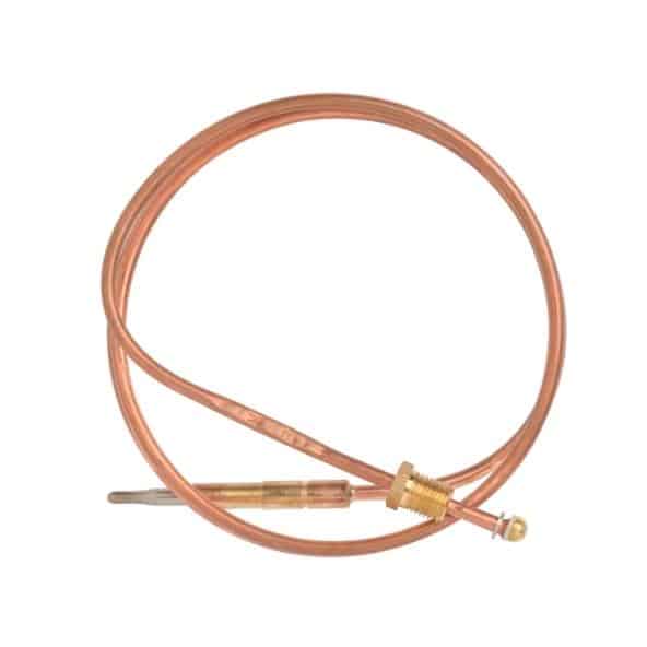 Thermocouple 600mm M9X1 Slotted Probe 3.1mm Tip