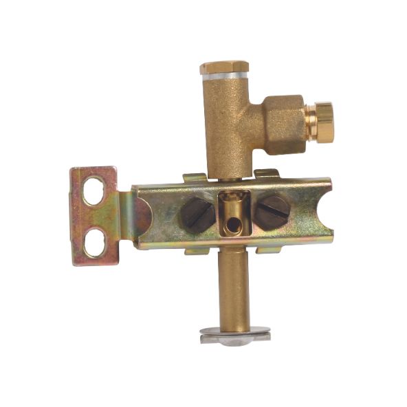 Pilot 3 Flm 3 Pos Multi Gas 1/4 Nut & Olive 8688906
