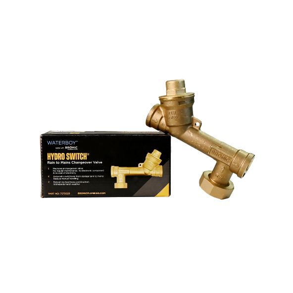 Waterboy Hydro Switch Rain to Mains Changeover Valve