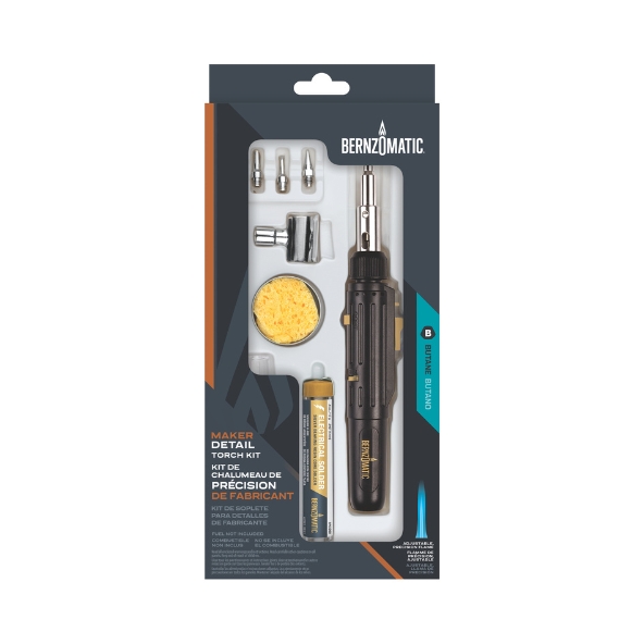 Bernzomatic Maker Detail Torch Kit