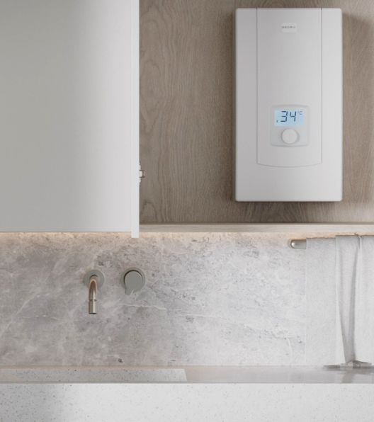 Hot Water Kitchen Image