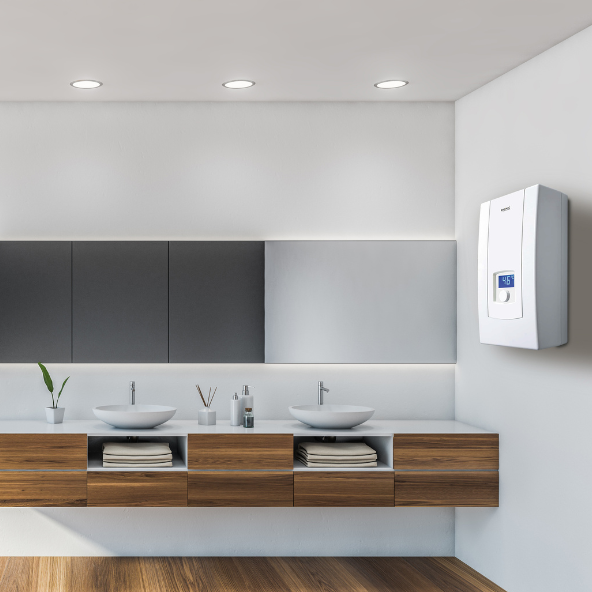 3 Phase Instant Electric Hot Water, 50°C Limited, 21kW