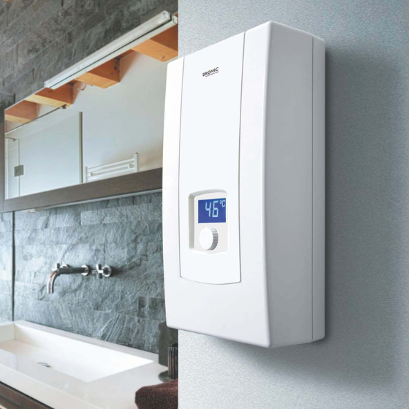 3 Phase Instant Electric Hot Water, 50°C Limited, 21kW