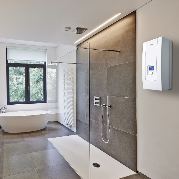 3 Phase Instant Electric Hot Water, 50°C Limited, 21kW