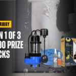 Competition banner with multiple plumbing and gas products