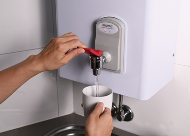 On Wall Boiler Image