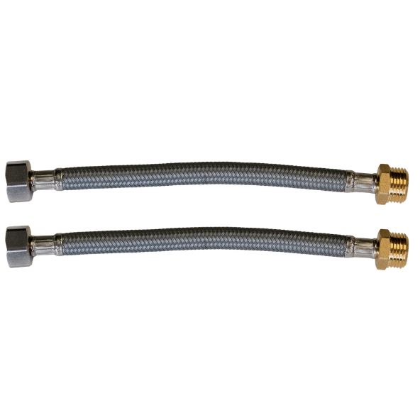 8mm M&F Pair Water Hose ACB PE-RT LL (150mm)