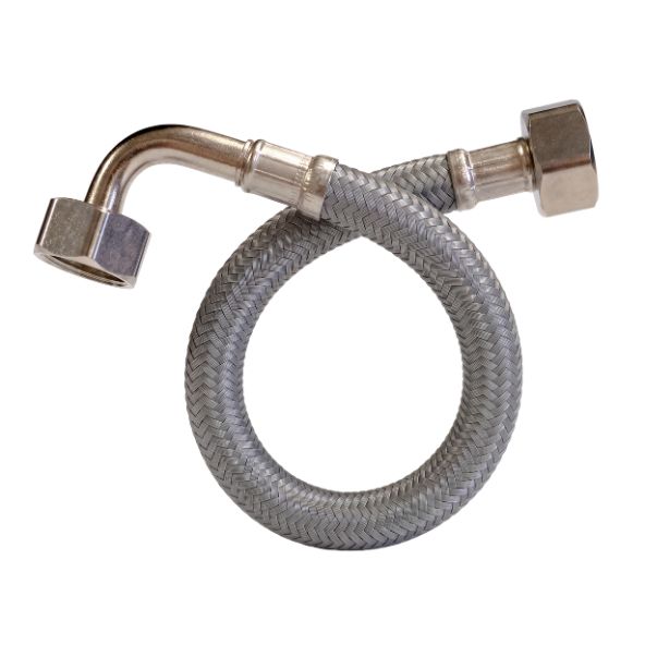 8mm Water Hose ACB PE-RT 1/2 G FC Elbow LL (225mm)