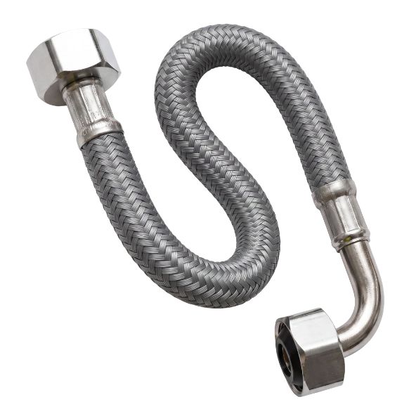8mm Water Hose ACB PE-RT 1/2 G FC Elbow LL (225mm)